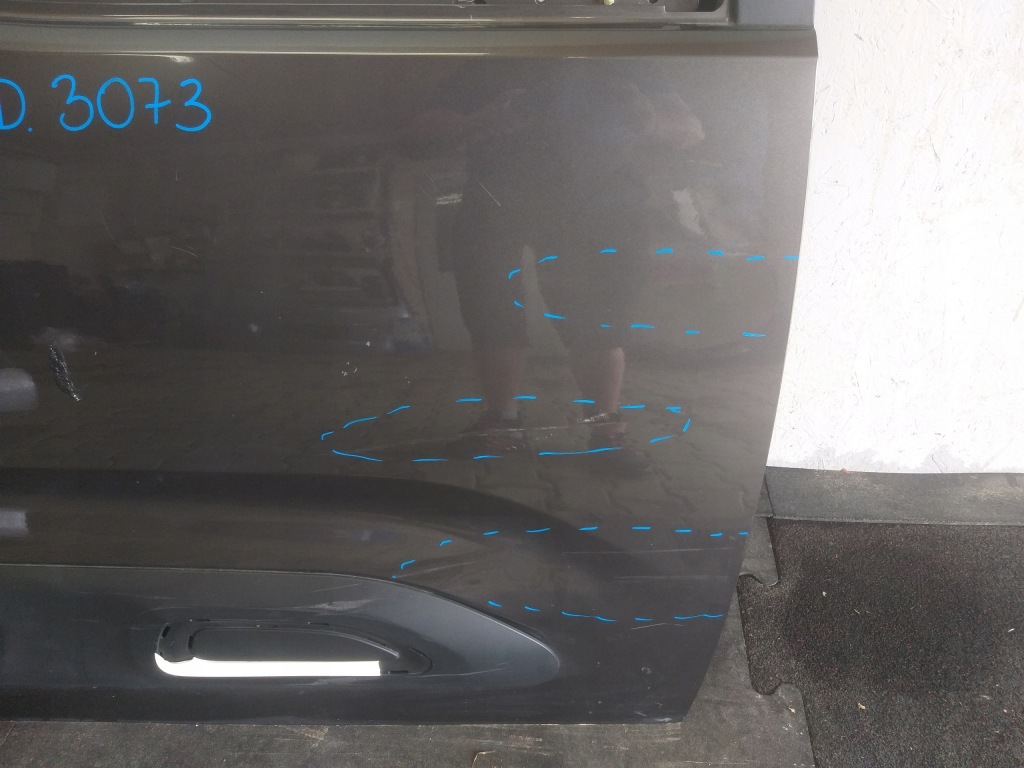 фото №2, Дверь перед правое citroen berlingo 4 iv opel combo e toyota proace city