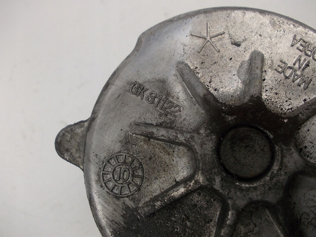 фото №5, Натягувач ремінь kia carnival 2,9 tdi 2,9 td