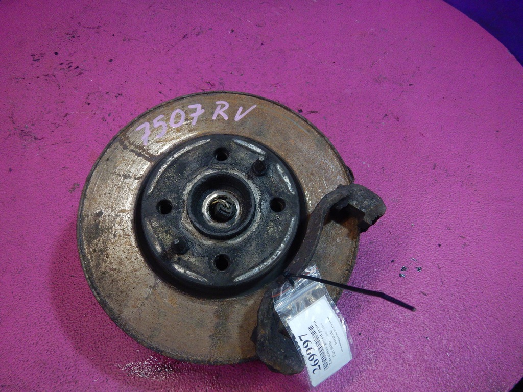 фото №1, Fiat stilo 1.2 ступиця поворотний кулак перед права abs