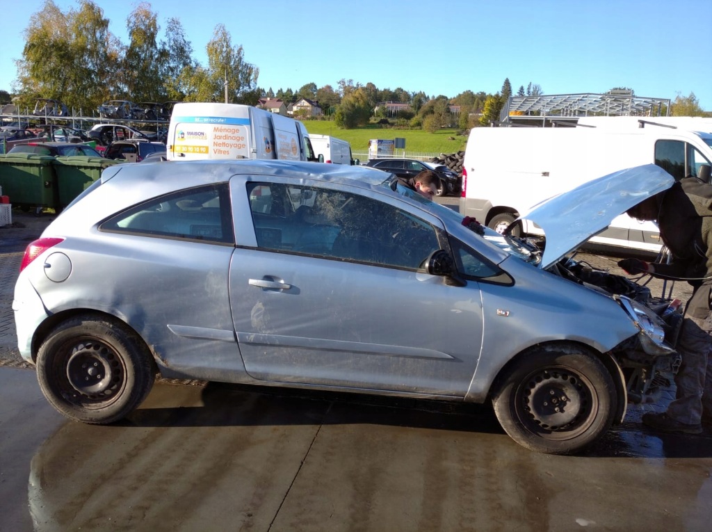 Opel corsa d 06- 1.3 cdti z13dtj дроти трубки шланги кондиціонера комплект Доставка