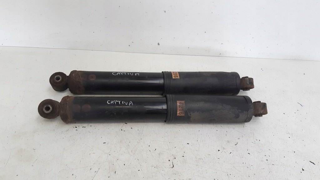 фото №1, Амортизаторы задняя пара chevrolet captiva