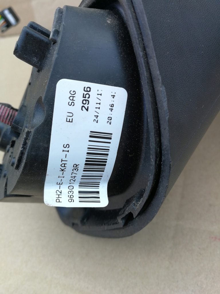 фото №11, Renault clio iv 4 lift дзеркало праве