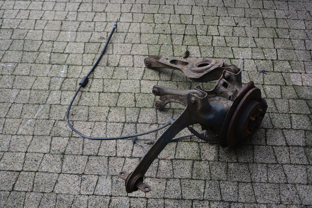 фото №1, Поворотний кулак важіль правий задня 3m5t-2b325 ford focus ii mk2