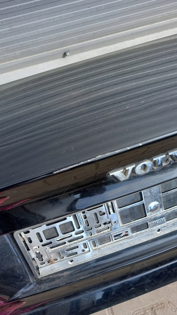 фото №4, Задняя крышка багажника volvo s60