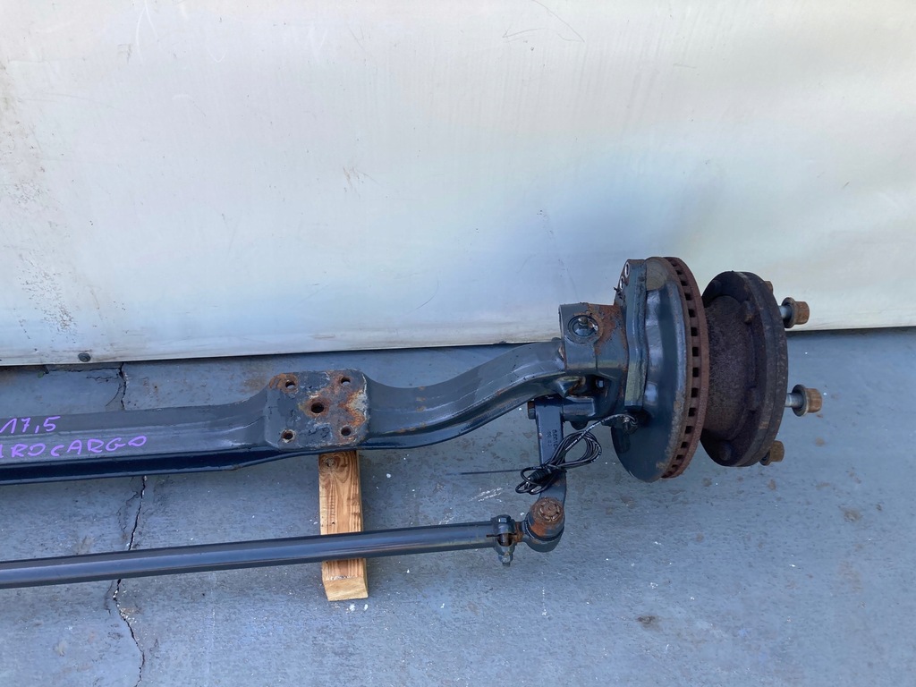 фото №4, Iveco eurocargo 17,5 cala oś перед комплектная typ 17m13