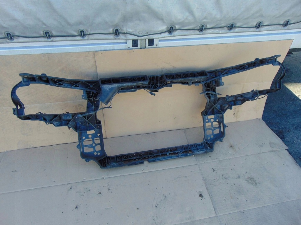 фото №13, Підсилювач pas перед панель фари hyundai santa fe ii