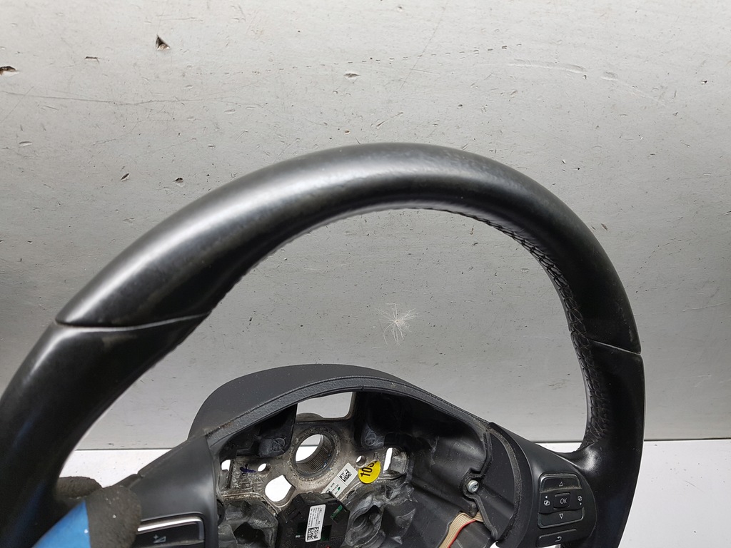 фото №6, Vw tiguan i 5n 06-15r воздуховод кожаный