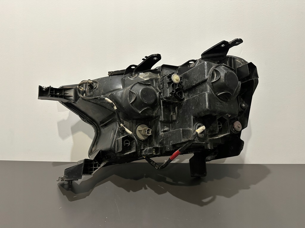 фото №13, Ford ranger лампа правая обычная линза europa