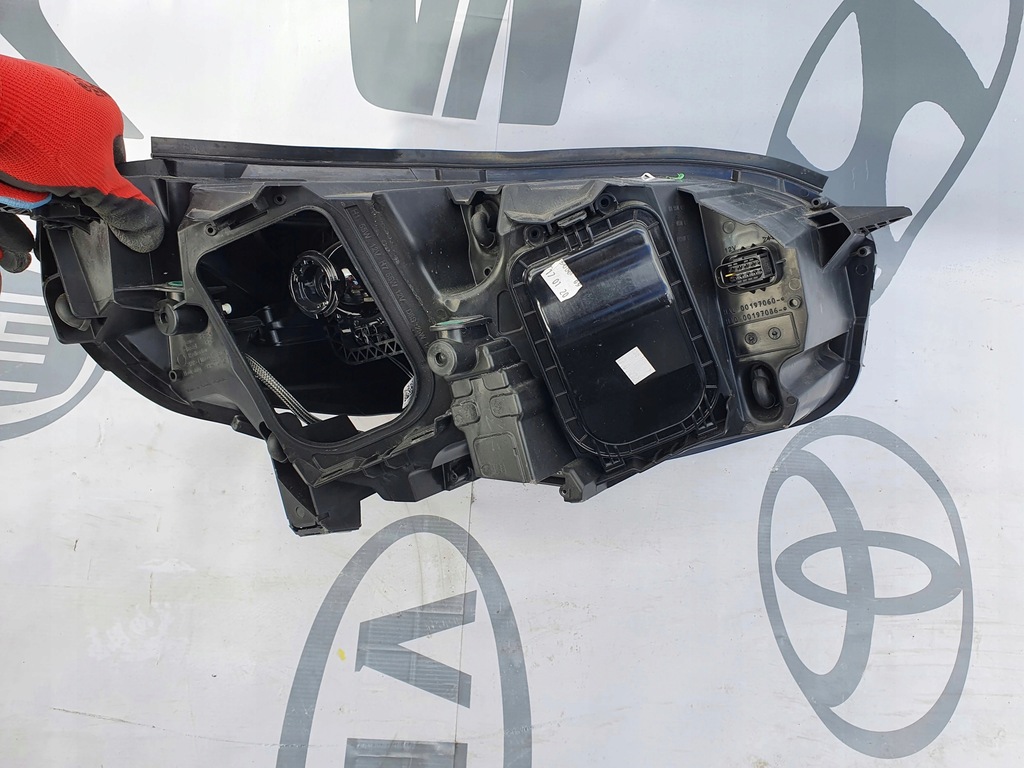 фото №10, Opel vivaro c zafira d ксенон лампа левая