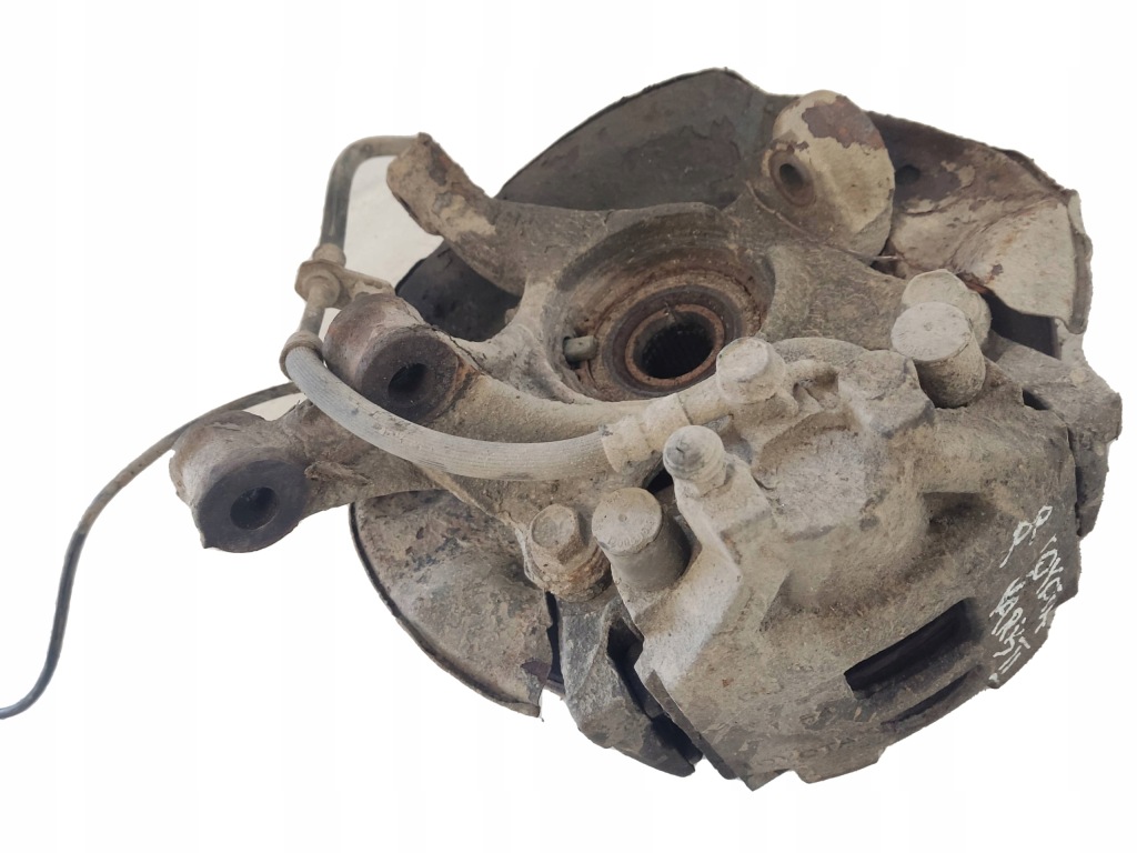 фото №1, Поворотный кулак суппорт правый перед toyota yaris ii 1.0b