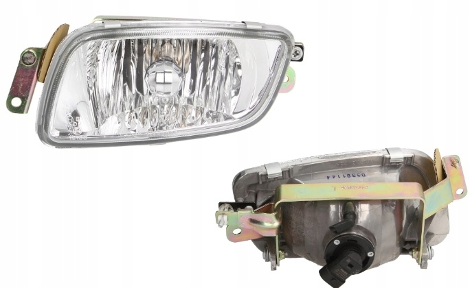 фото №1, Лампа протитуманна фара перед лівий mitsubishi pajero/montero