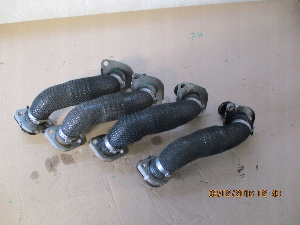 фото №1, Трубка egr audi 059131530t