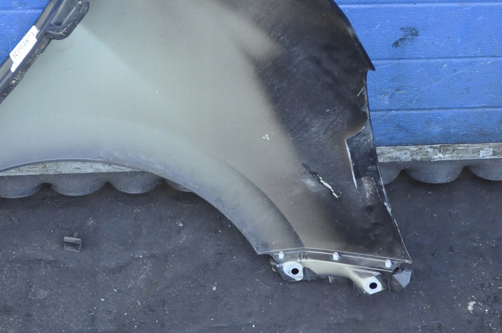 фото №9, Kia picanto ii крила лівий перед передній