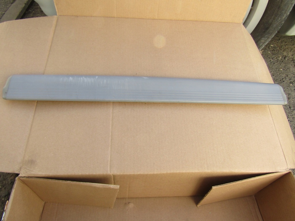 Купить 18 mercedes w210 рестайлинг  серая молдинг порог накладка порог перед левая kierowc