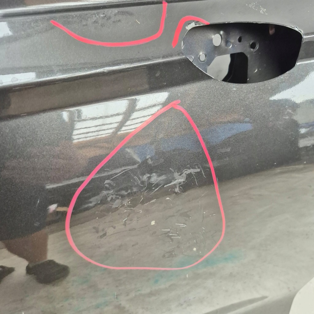 Genesis gv70 20- дверей перед передні праве Доставка