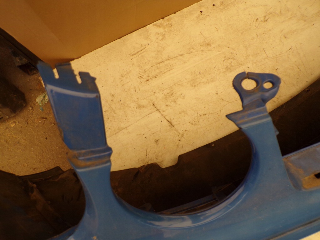 фото №13, Бампер передний перед vw polo 9n