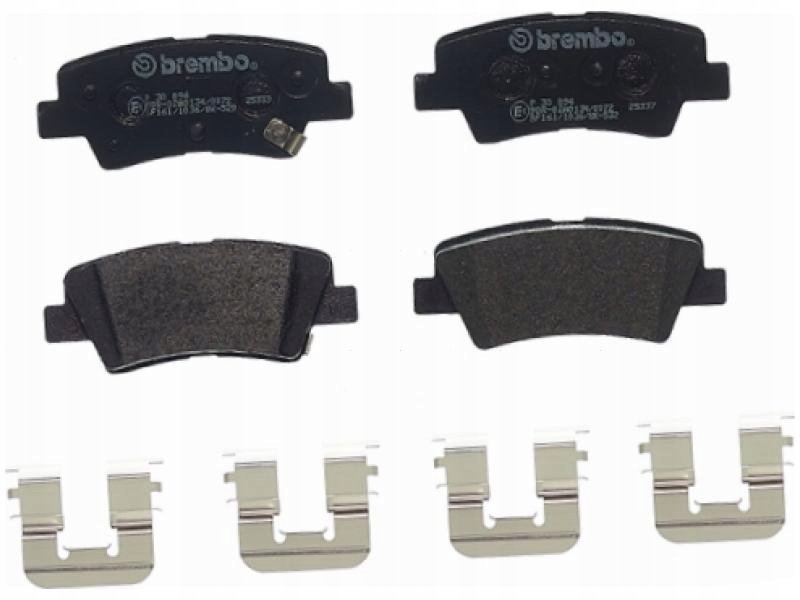 фото №1, Тормозные колодки задняя hyundai veloster 1.6 12-17