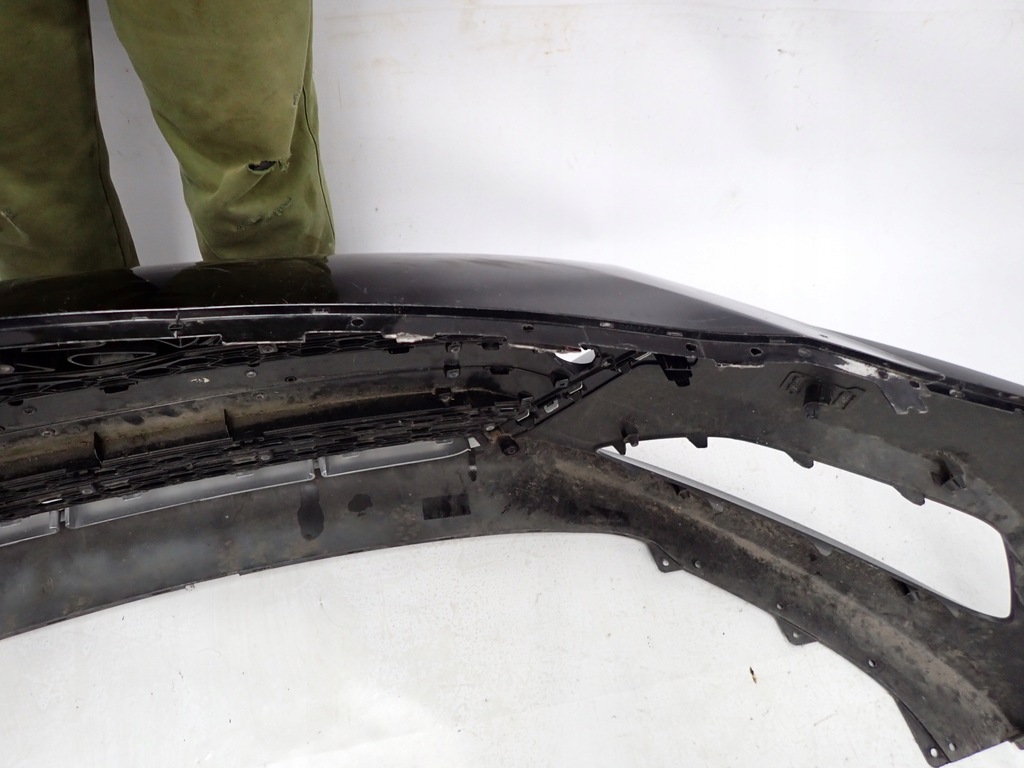 фото №14, Hyundai i40 lift 14- бампер перед передній решітка радіатора pdc 86511-32000