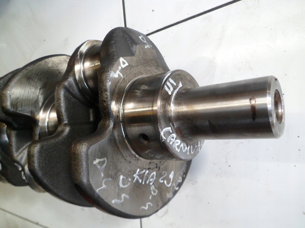 фото №4, Kia carnival iii 2.9crdi wał колінчастий номінал