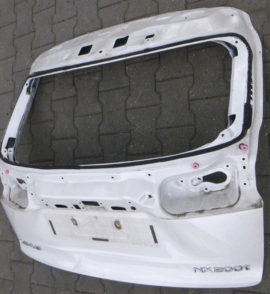 фото №5, Lexus nx крышка багажника задняя