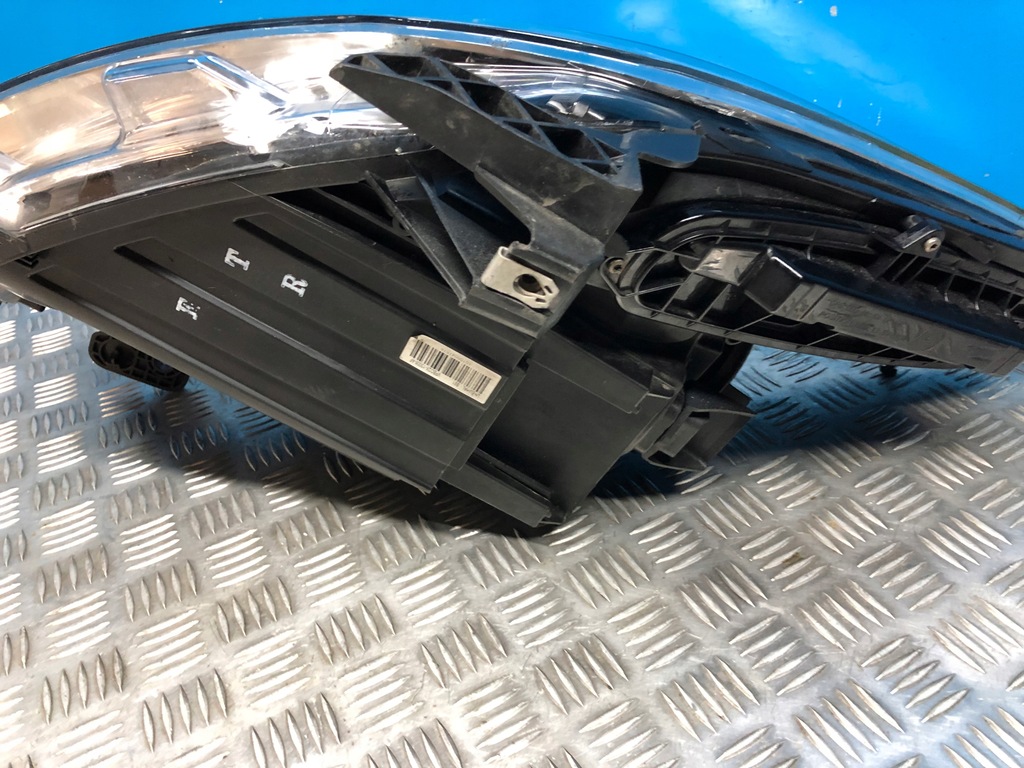 фото №7, Citroen ds5 лампа левый перед левая передняя led линза europa