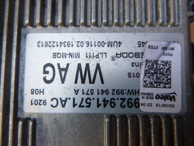 фото №8, Лампа перед левая full led skoda scala 657941015a