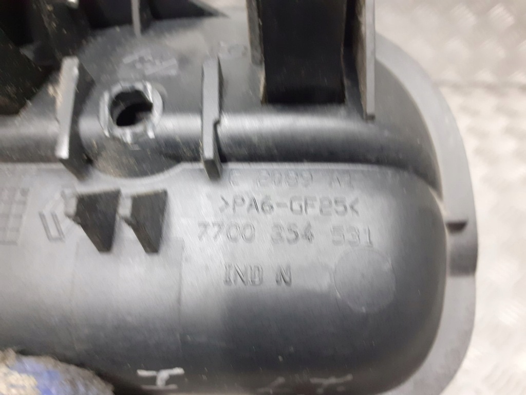 фото №2, Ручка ліва задня renault kangoo i