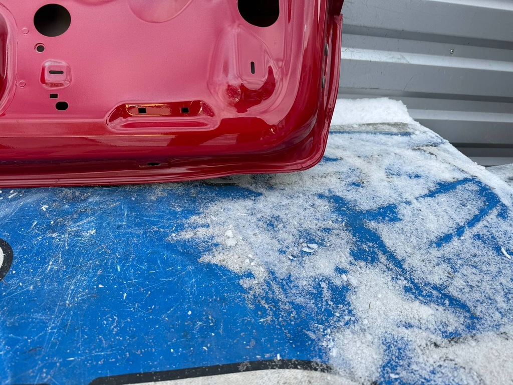 фото №10, Крышка багажника задняя задняя porsche cayenne 7p 7p5 lift gts