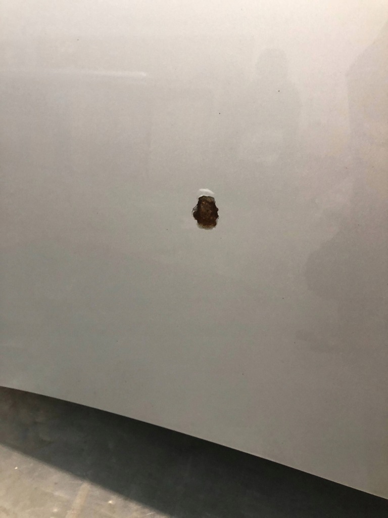 Капот к audi a4 b8 рестайлинг  12-16 w kolorze lx7w Киев