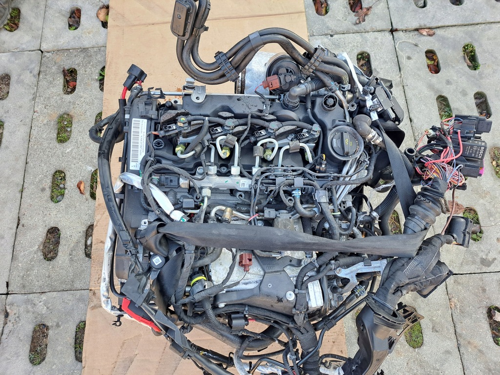 фото №9, Двигун audi a6 c7 4g lift 2.0 tdi двигун cnh 140kw kompletny новий