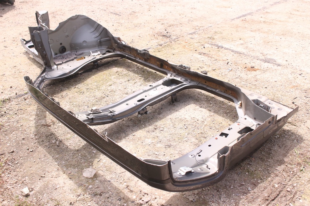 фото №8, Лівий bok поріг блок двигуна підкрилок nissan navara d40