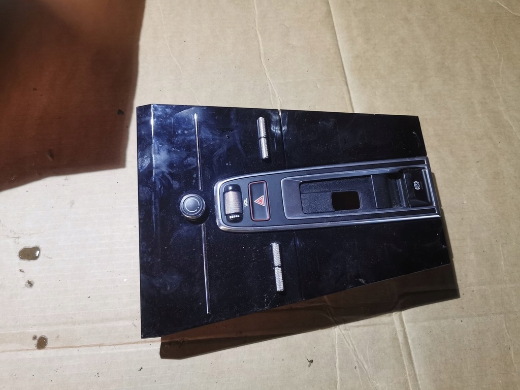 фото №1, Панель рамка передач porsche cayenne 9y0863419a