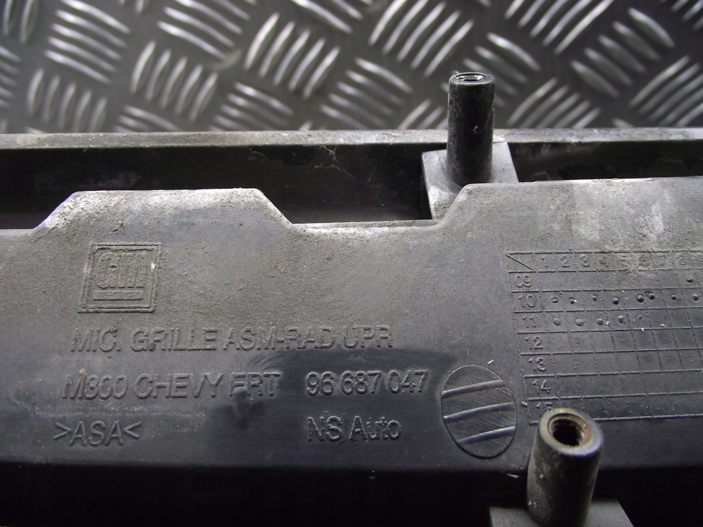 фото №3, Решітка радіатора решітка радіатора spark m300 11r капот