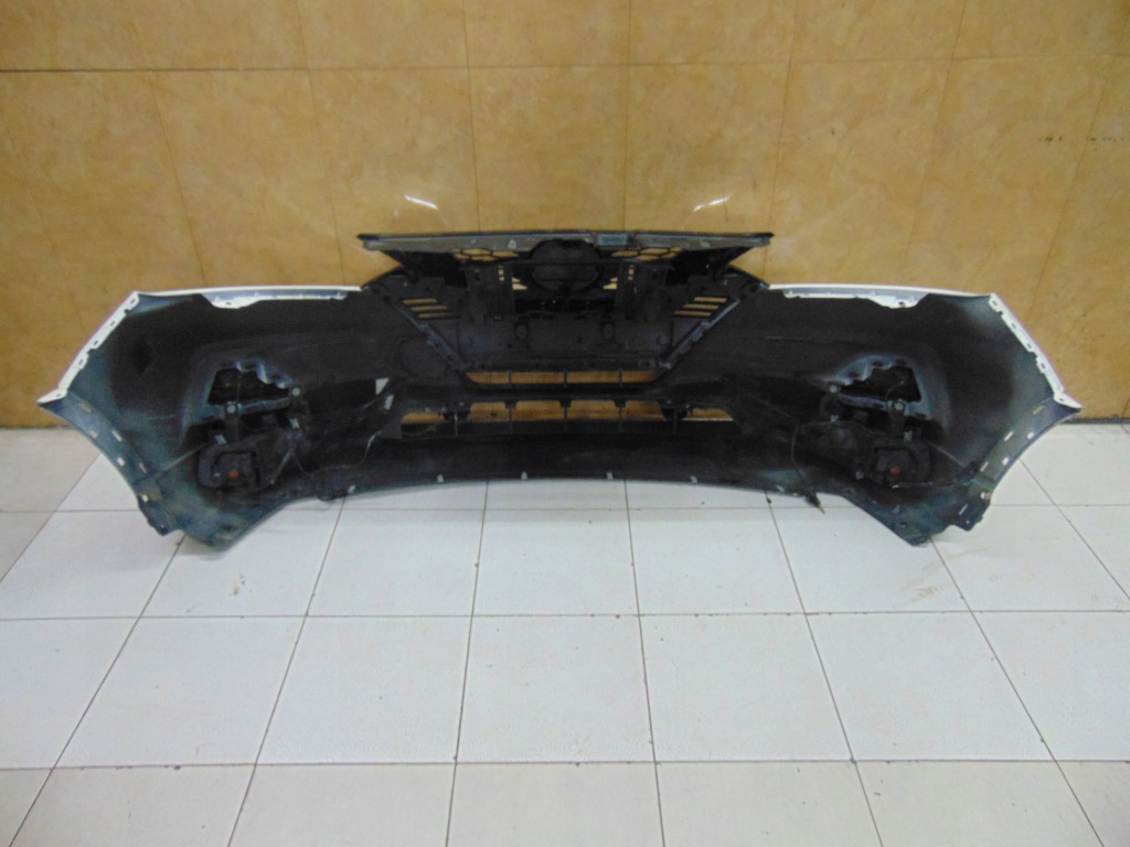 фото №5, Бампер перед передній nissan qashqai ii 2 lift