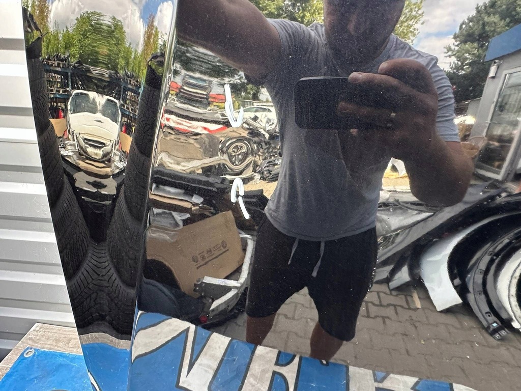 фото №10, Vw passat b7 капот крышка