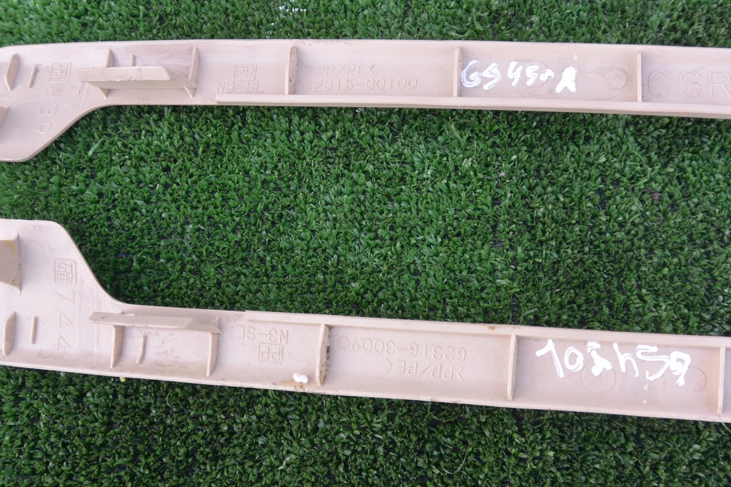 фото №7, Молдинг декоративна панелі приладової панелі захист lexus gs iii 450h kpl