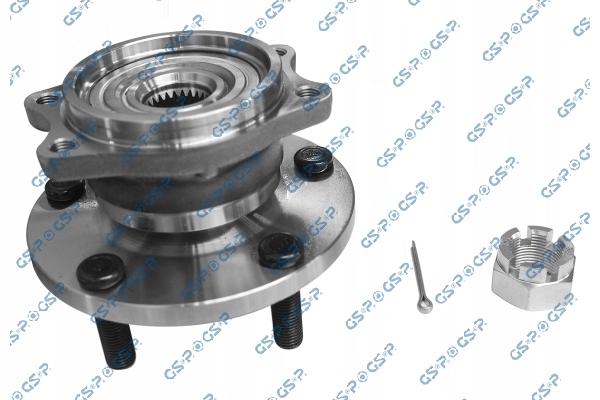 фото №2, Ступица подшипник колеса do mitsubishi carisma eclipse galant lancer