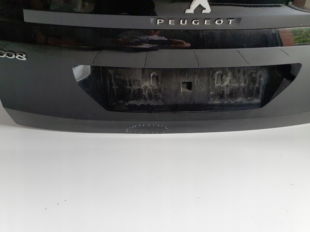 фото №11, Крышка багажника задняя задняя peugeot 308 ii