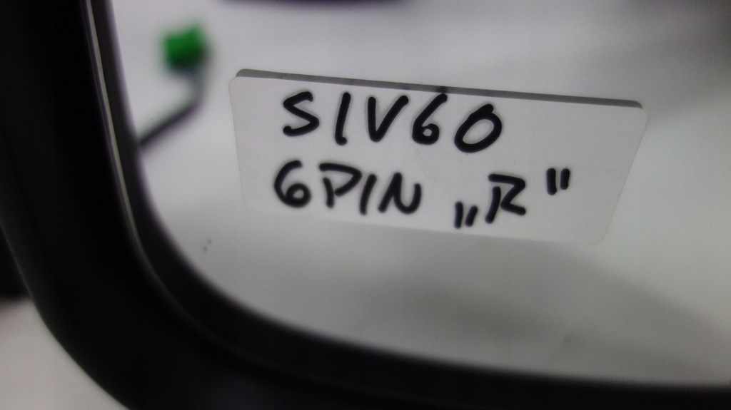 Volvo v60 зеркало наружное правое 6pin r design Недорого