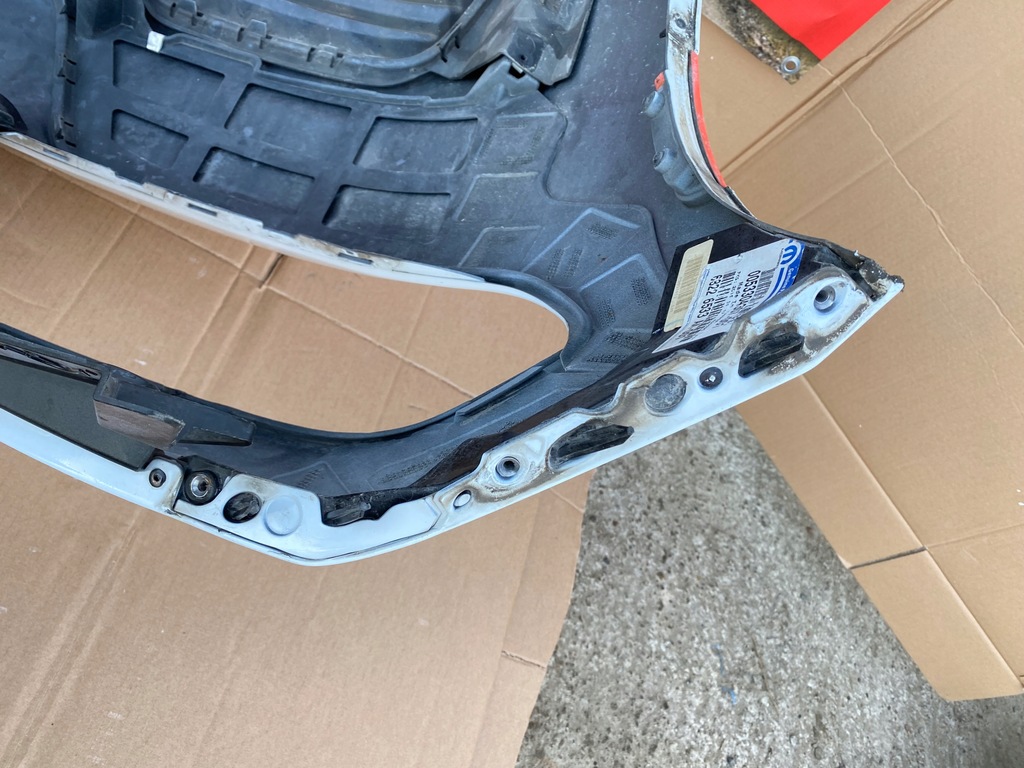 фото №11, Бампер перед dodge charger 3.6 2016- pw7 оригінал