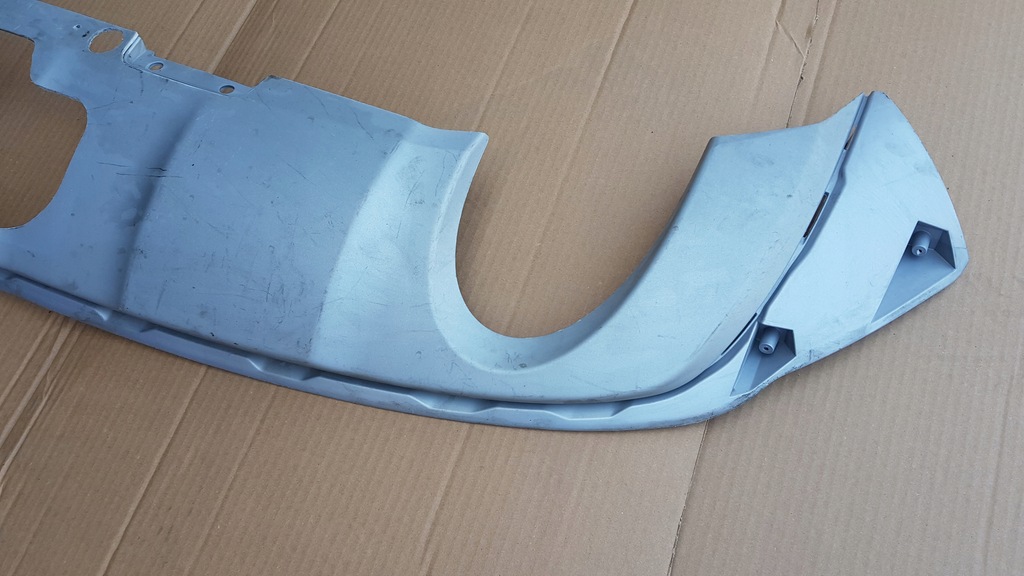 фото №14, Volvo xc40 накладка бампера диффузор задняя