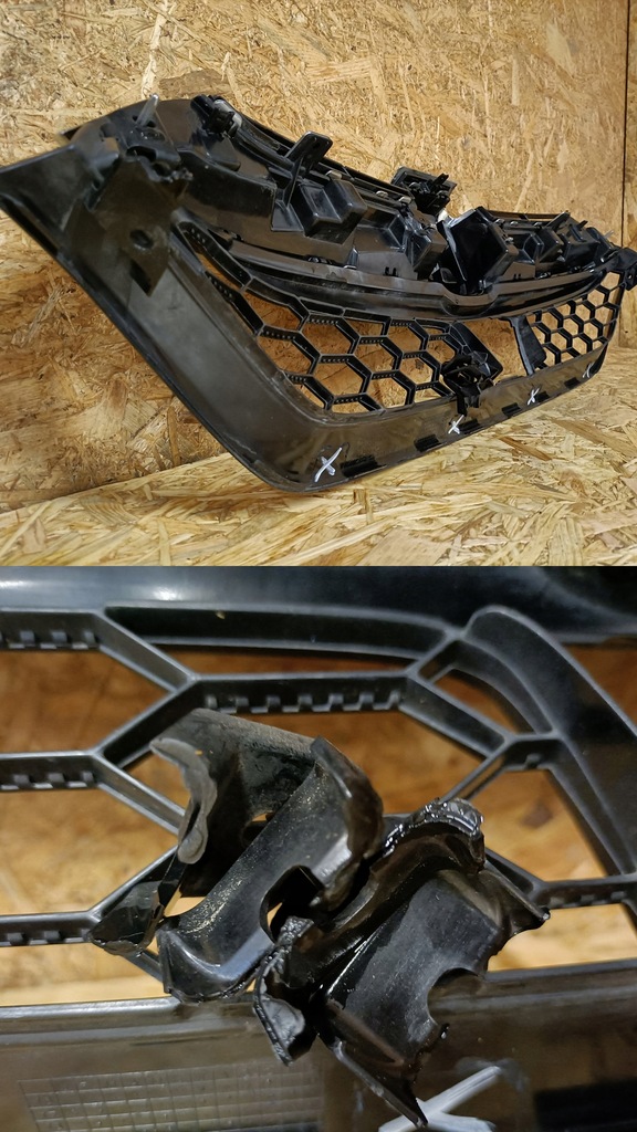 фото №9, Honda cr-v crv 17- решётка решётка радиатора решётка радиатора радиатора перед 71121-tla-a100