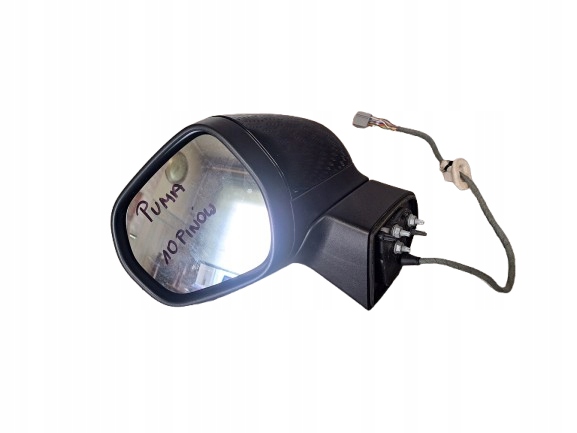 фото №1, Ford puma 2020 r st-line зеркало левая 10 pinów