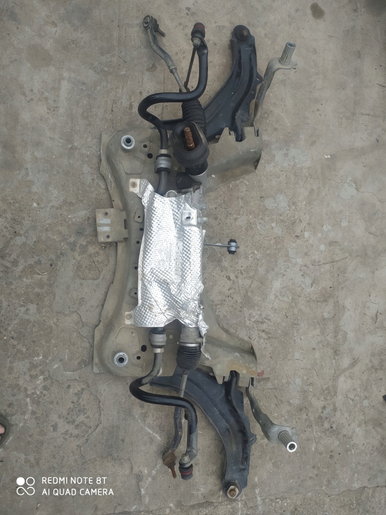 фото №1, Renault clio iv captur підрамник підрамник 5544011380r