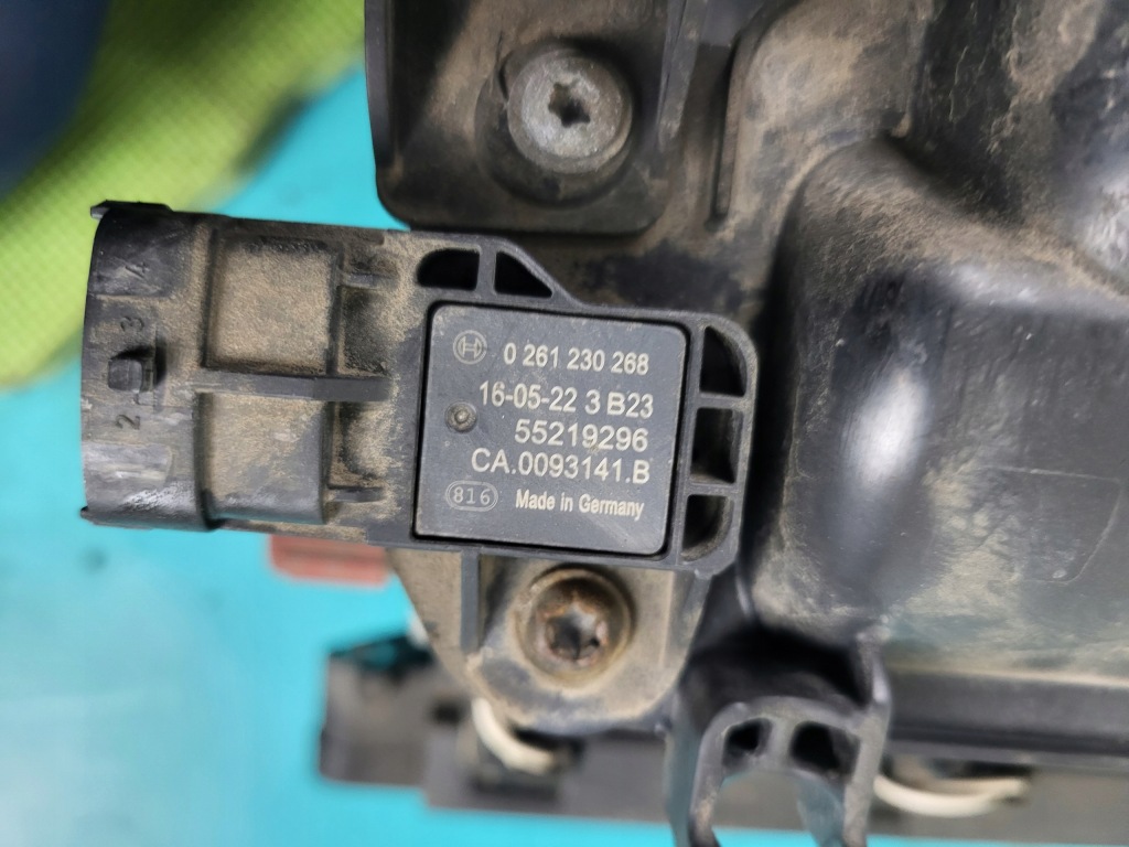 Fiat tipo ii 16r 1.4 16v коллектор впускной  молдинг впускная форсунки Киев