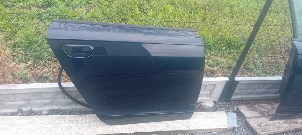 фото №7, Обшивка двері правий задня задні audi a6 c6