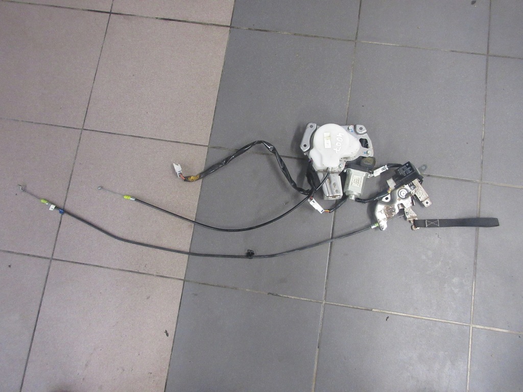 фото №1, Моторчик сиденье задний задняя 4007 outlander ii