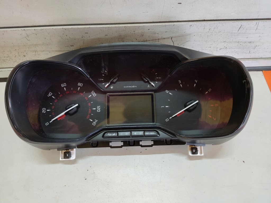 фото №1, Citroen c3 iii прилади бензин 1.2 uk