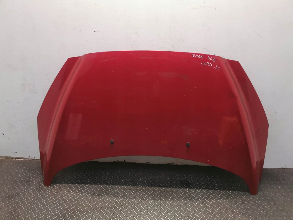 Купить Капот peugeot 308 код лакокрасочного покрытия lkrd