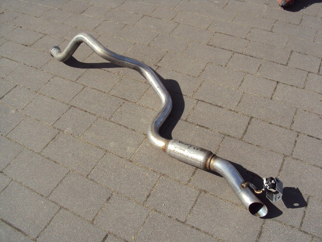 фото №3, Труба вихлопна renault kangoo iii 1.5 dci 21-